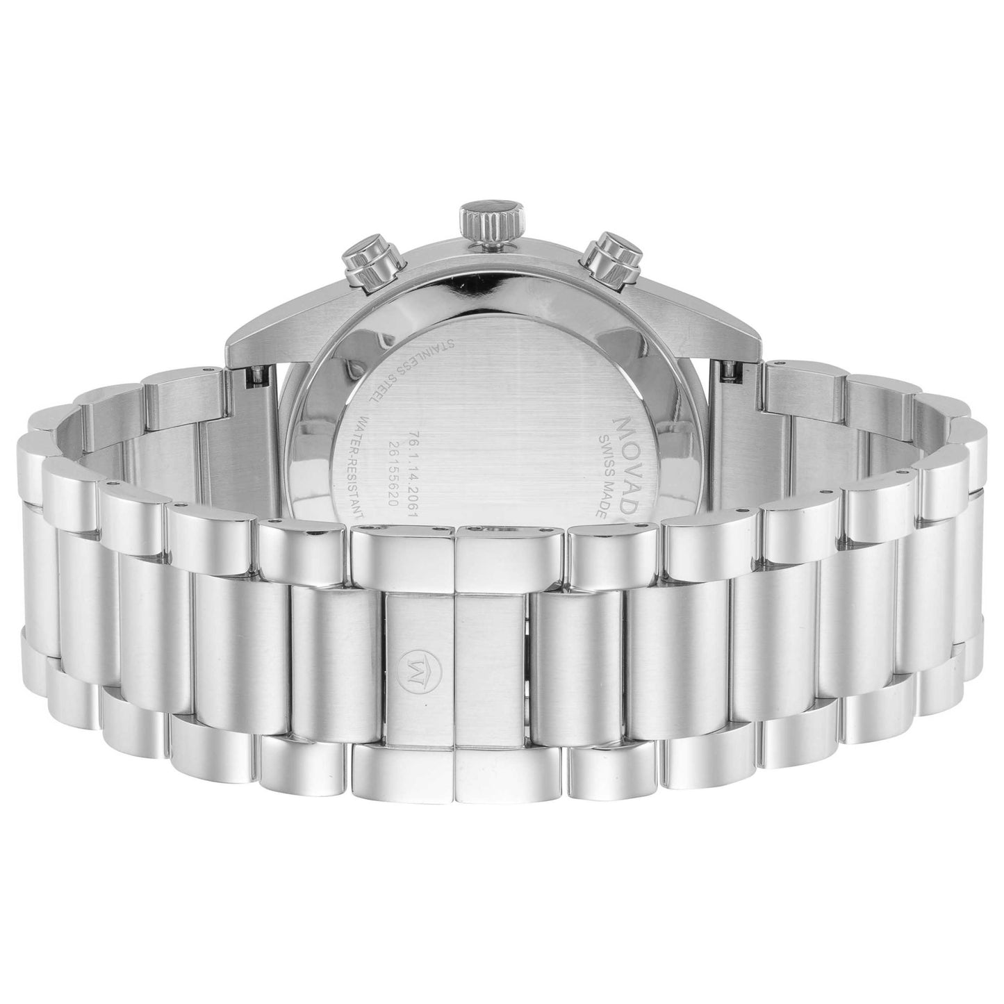 Back view of Movado Sport Men's Quartz Watch 0607993