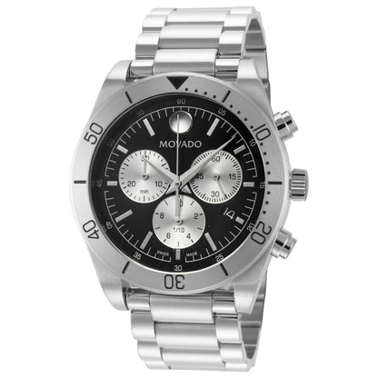 Front view of Movado Sport Men's Quartz Watch 0607993
