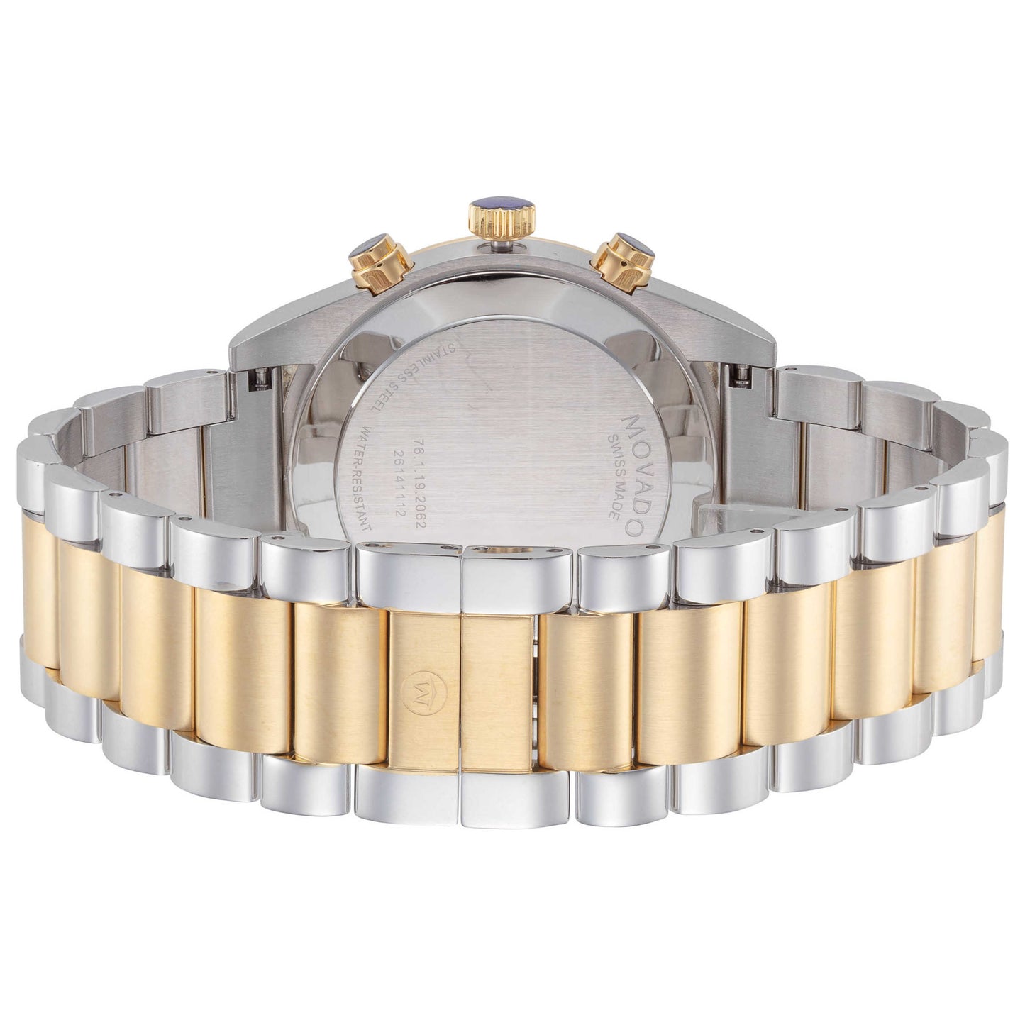 Back view of Movado Sport Men's Quartz Watch 0607994