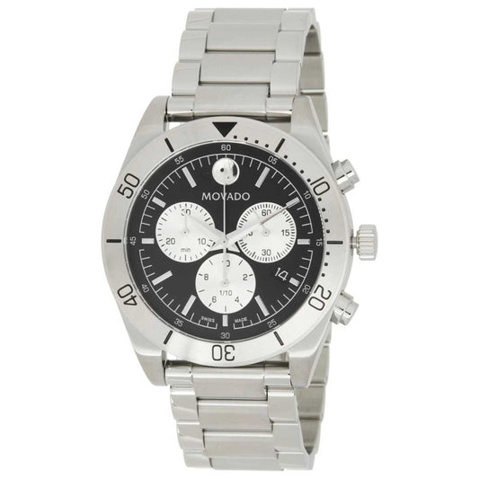 Front view of Movado Sport Men's Quartz Watch 0607994