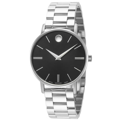 Front view of Movado Corporate Unisex Quartz Watch 0608037