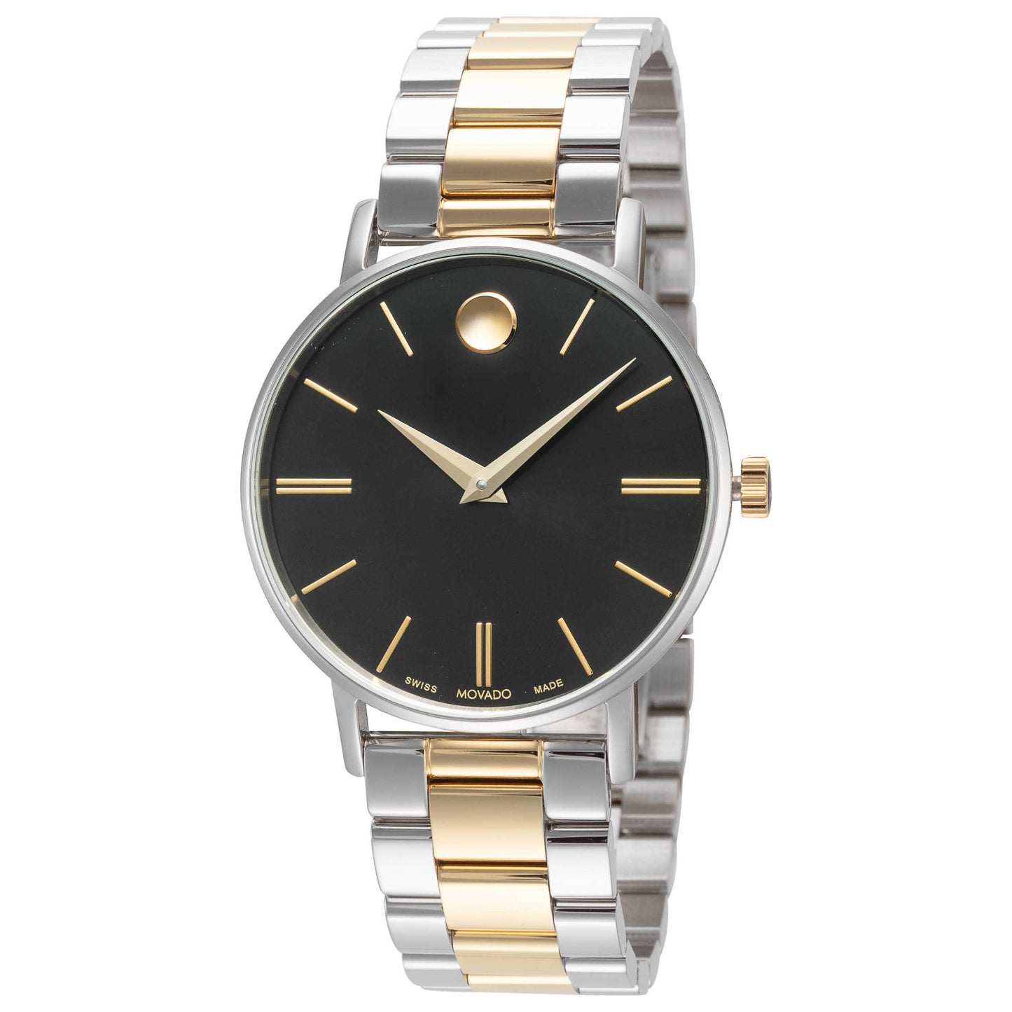Front view of Movado Corporate Unisex Quartz Watch 0608038