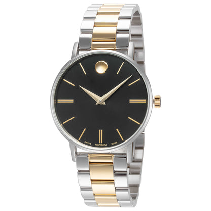 Front view of Movado Corporate Unisex Quartz Watch 0608038