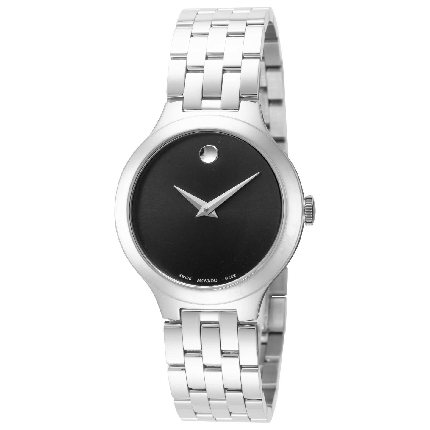 Front view of Movado Veturi Women's Quartz Watch 0608044