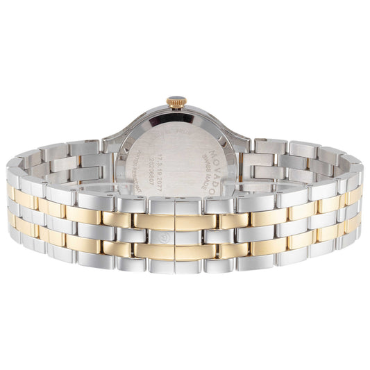 Back view of Movado Veturi Women's Quartz Watch 0608045