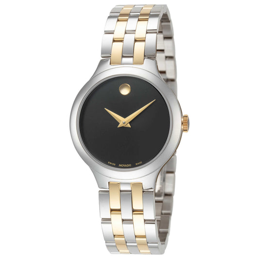 Front view of Movado Veturi Women's Quartz Watch 0608045