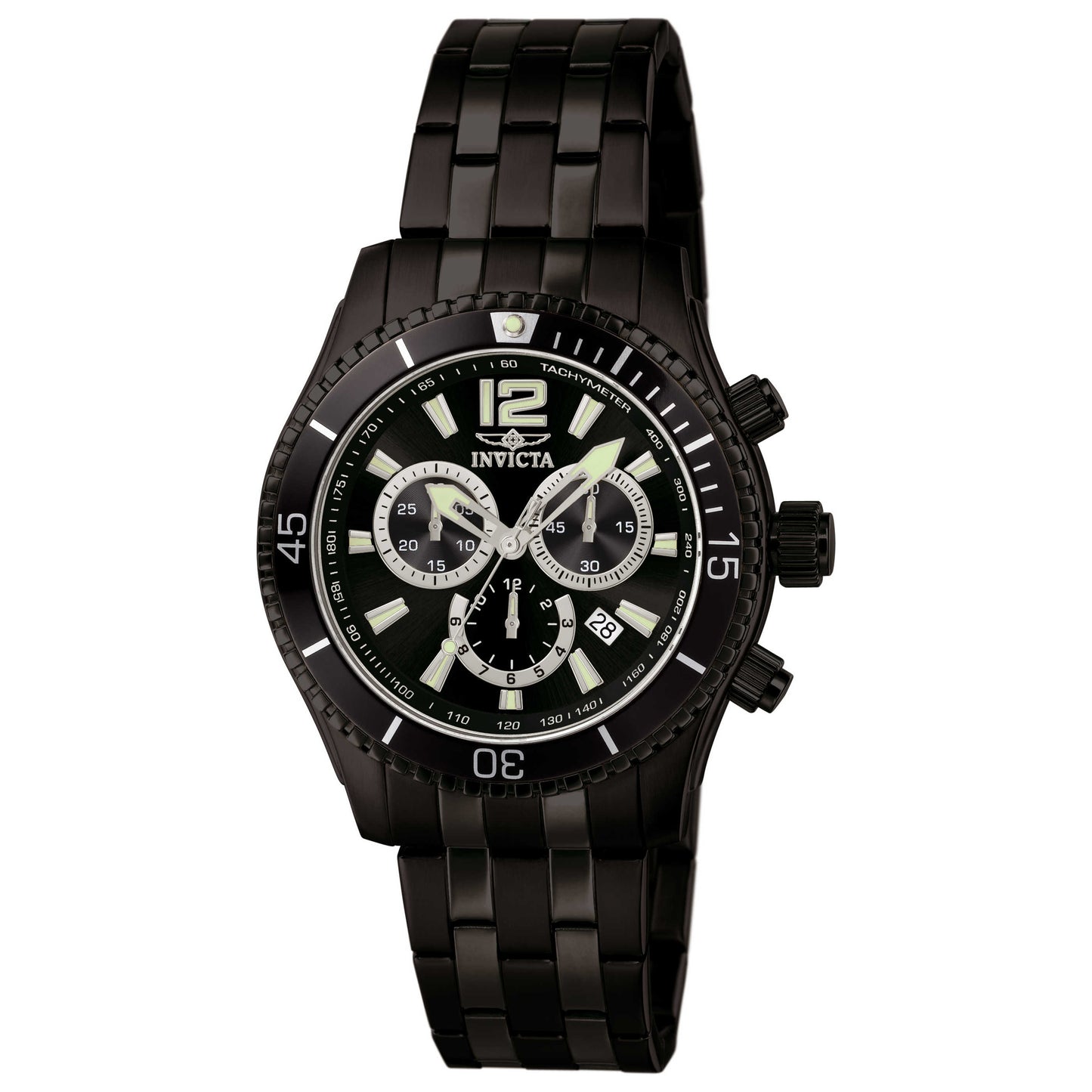 Front view of Invicta Specialty Men's Quartz Watch 0624