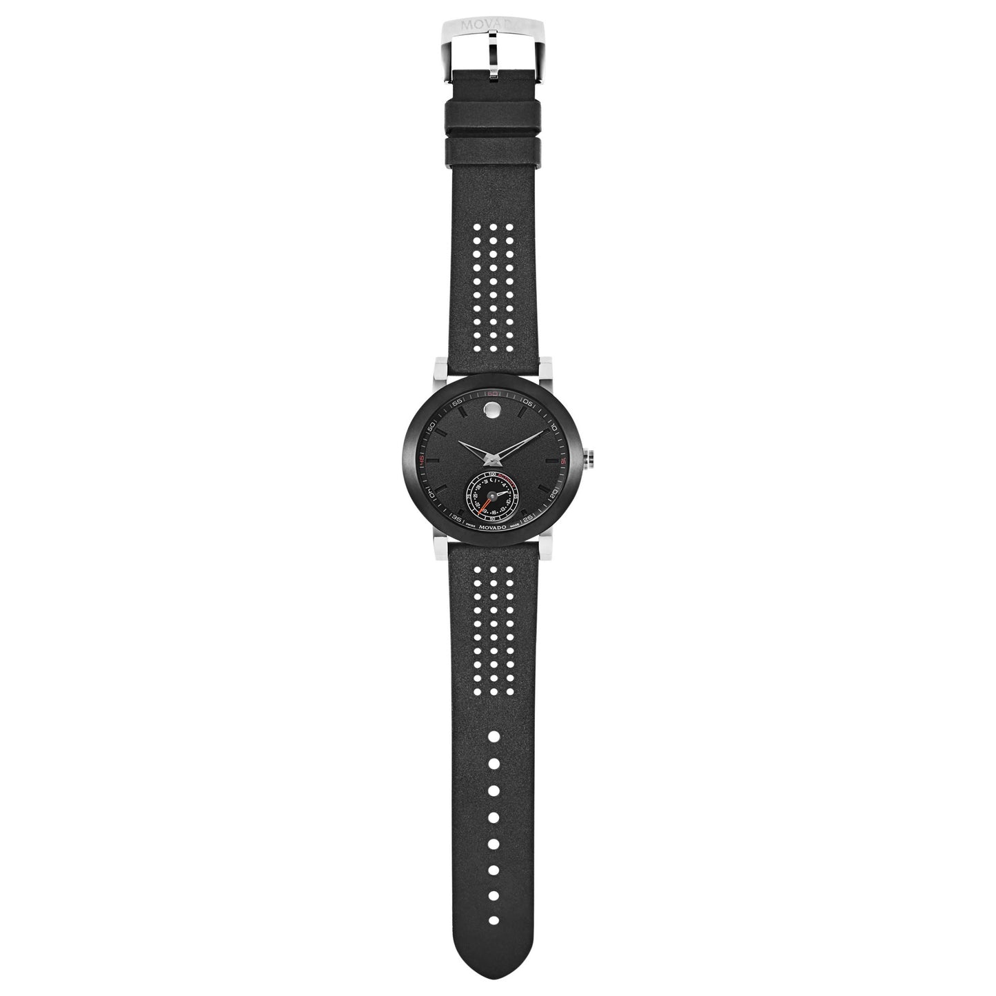 Movado Museum Sport Men's Swiss Quartz (Battery-Powered) Watch 0660003 - Image #8