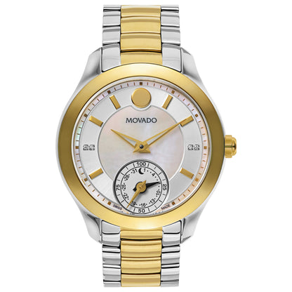 Front view of Movado Bellina Women's Swiss Quartz (Battery-Powered) Watch 0660005