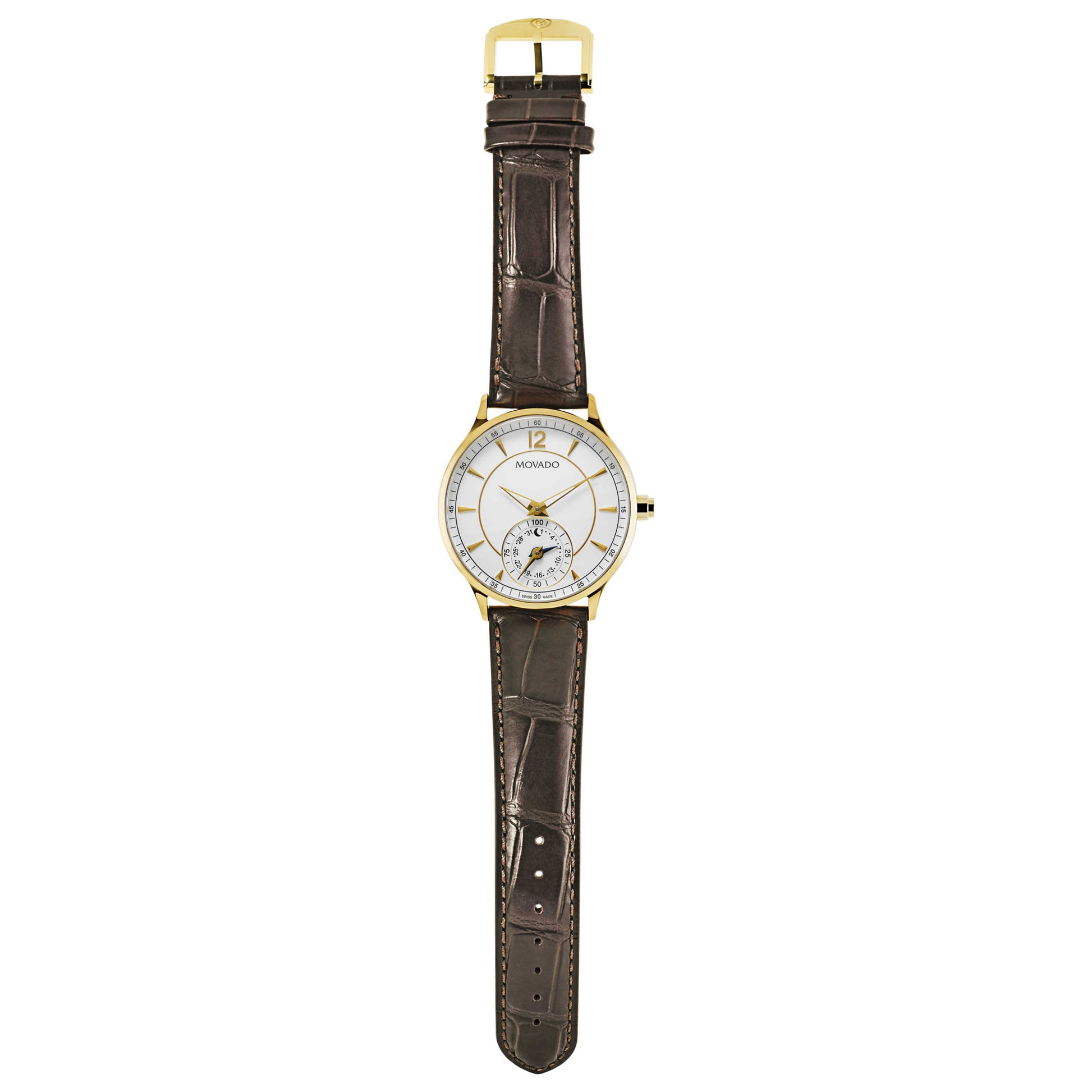 Movado Circa Men's Swiss Quartz (Battery-Powered) Watch 0660008 - Image #8