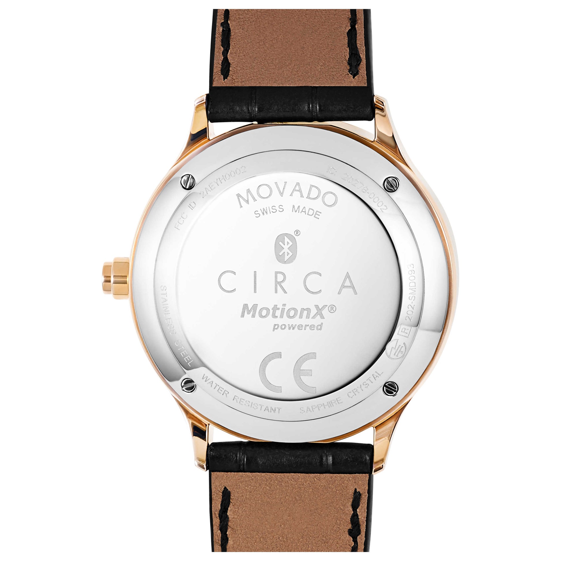 Movado Circa Men's Swiss Quartz (Battery-Powered) Watch 0660009 - Image #2