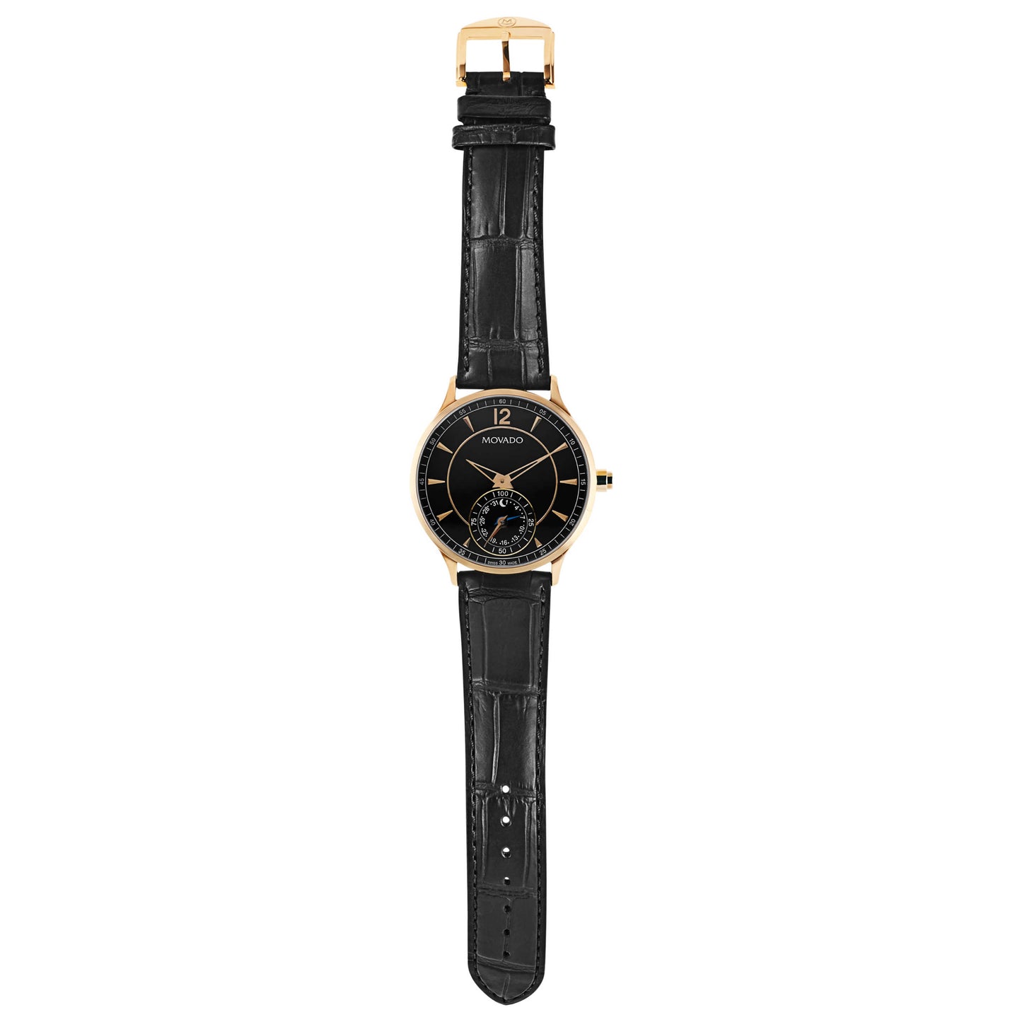 Movado Circa Men's Swiss Quartz (Battery-Powered) Watch 0660009 - Image #8
