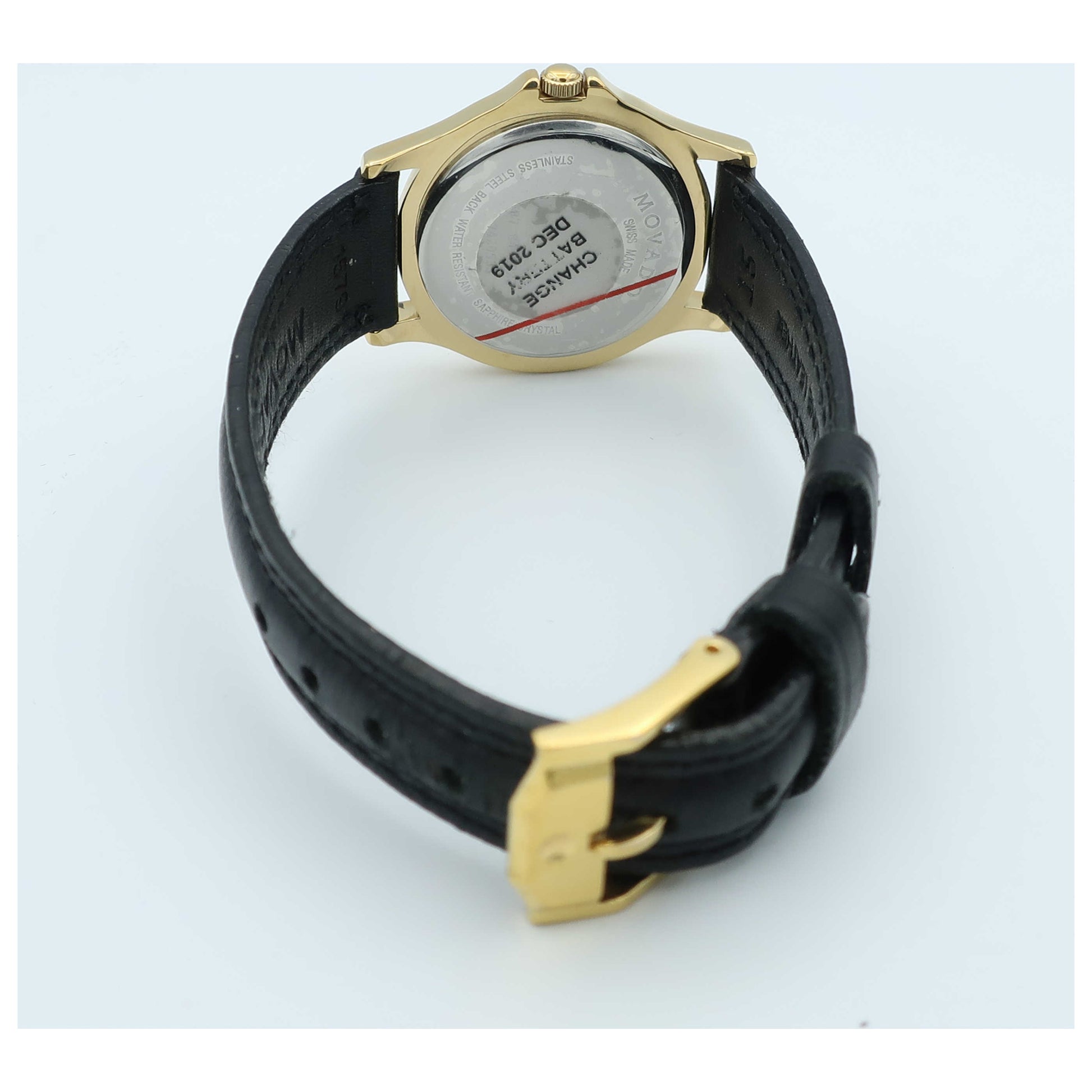 Movado Collection Women's Swiss Quartz (Battery-Powered) Watch 0690299-PO - Image #2