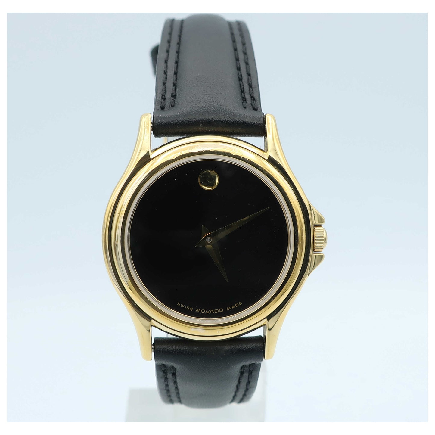Front view of Movado Collection Women's Swiss Quartz (Battery-Powered) Watch 0690299-PO