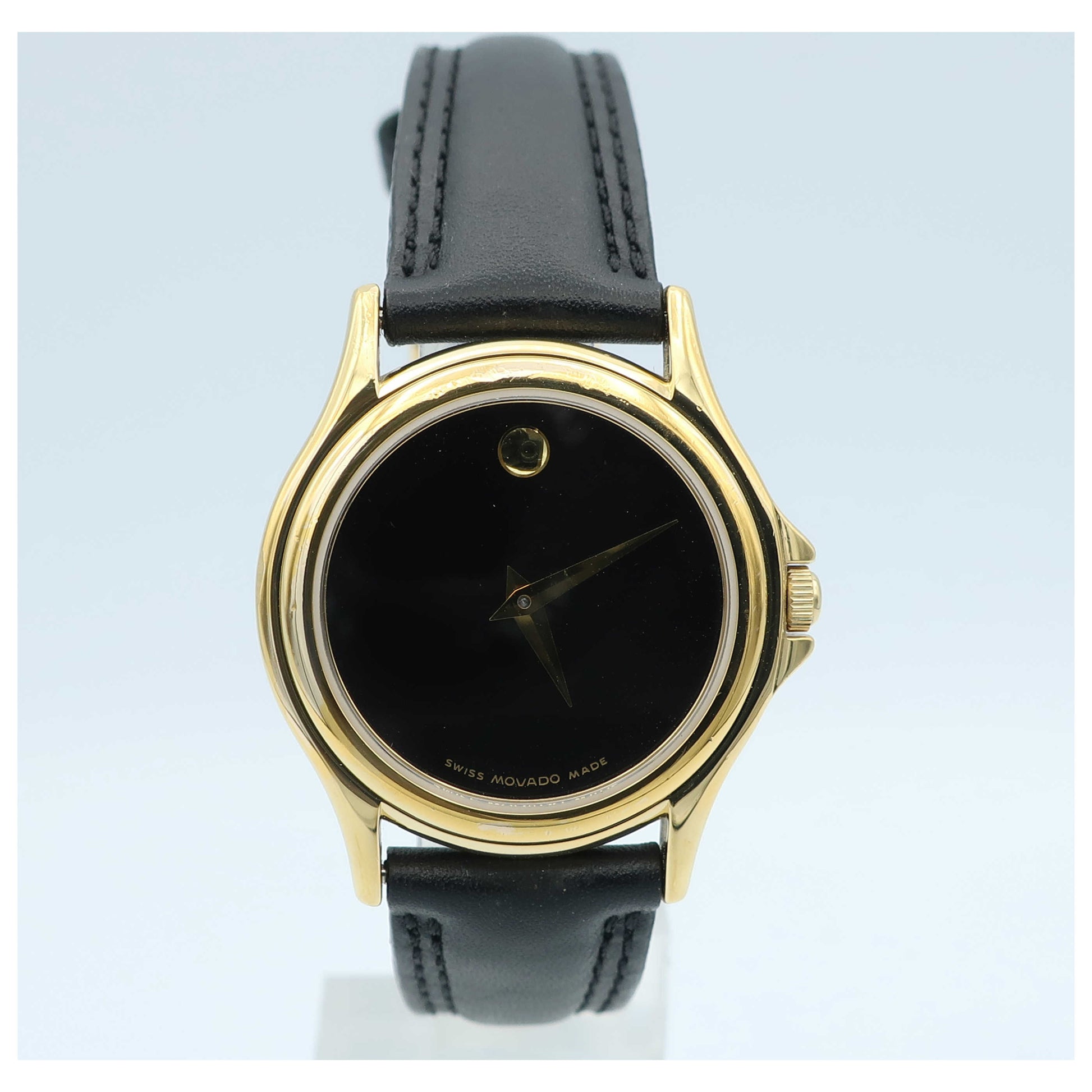 Front view of Movado Collection Women's Swiss Quartz (Battery-Powered) Watch 0690299-PO