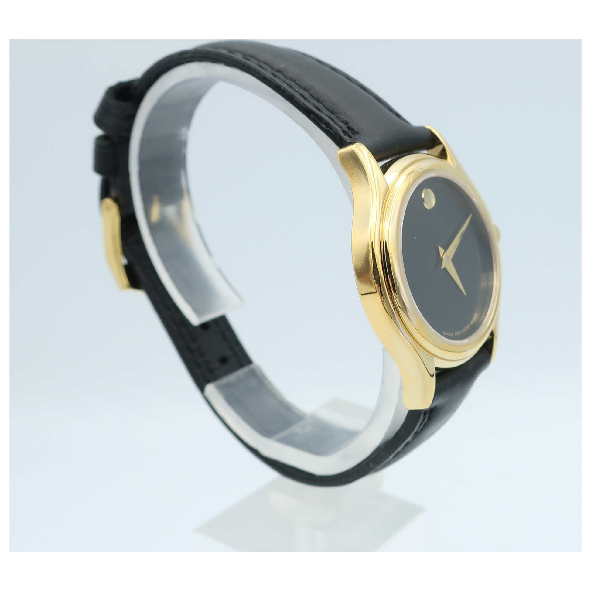 Movado Collection Women's Swiss Quartz (Battery-Powered) Watch 0690299-PO - Image #3