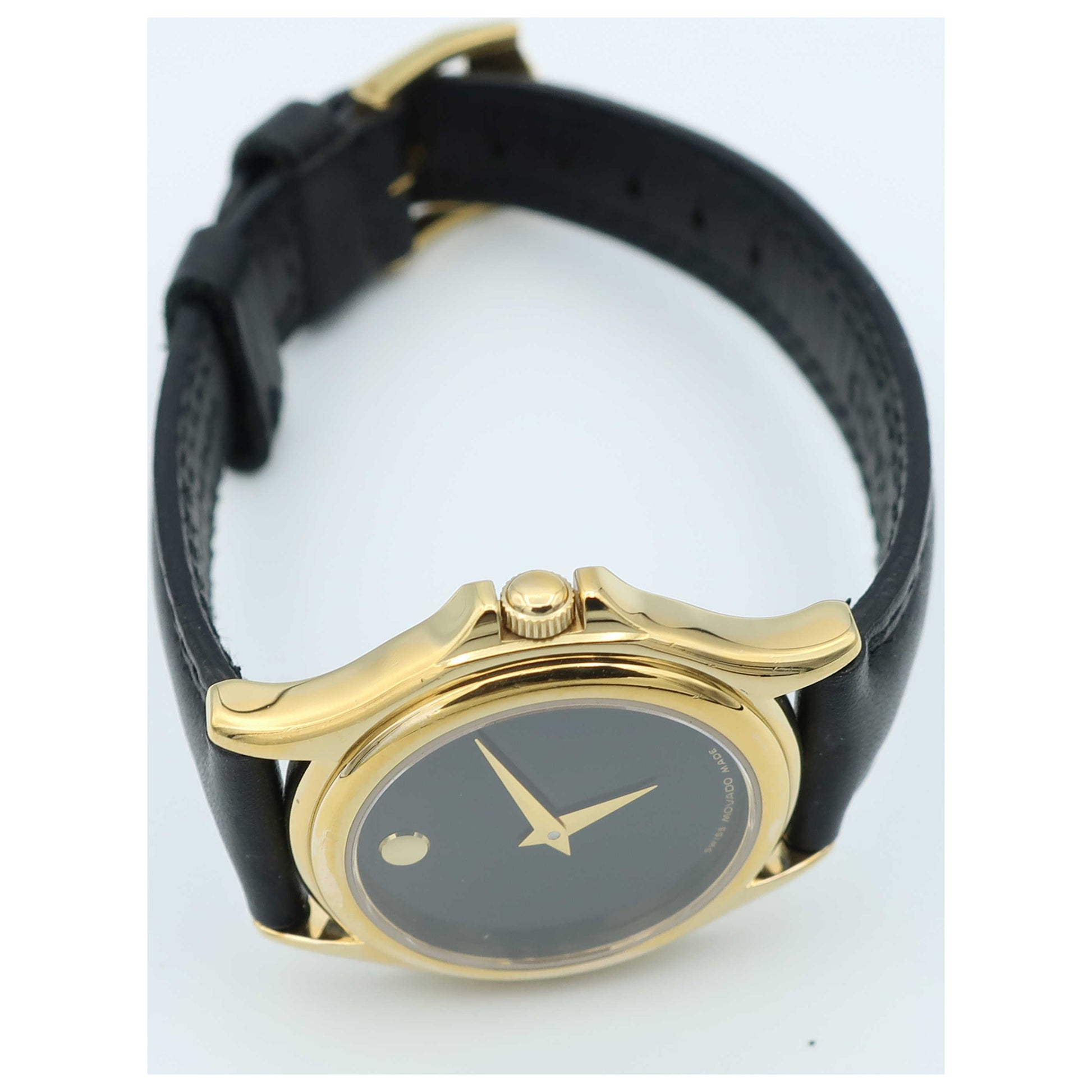 Movado Collection Women's Swiss Quartz (Battery-Powered) Watch 0690299-PO - Image #8