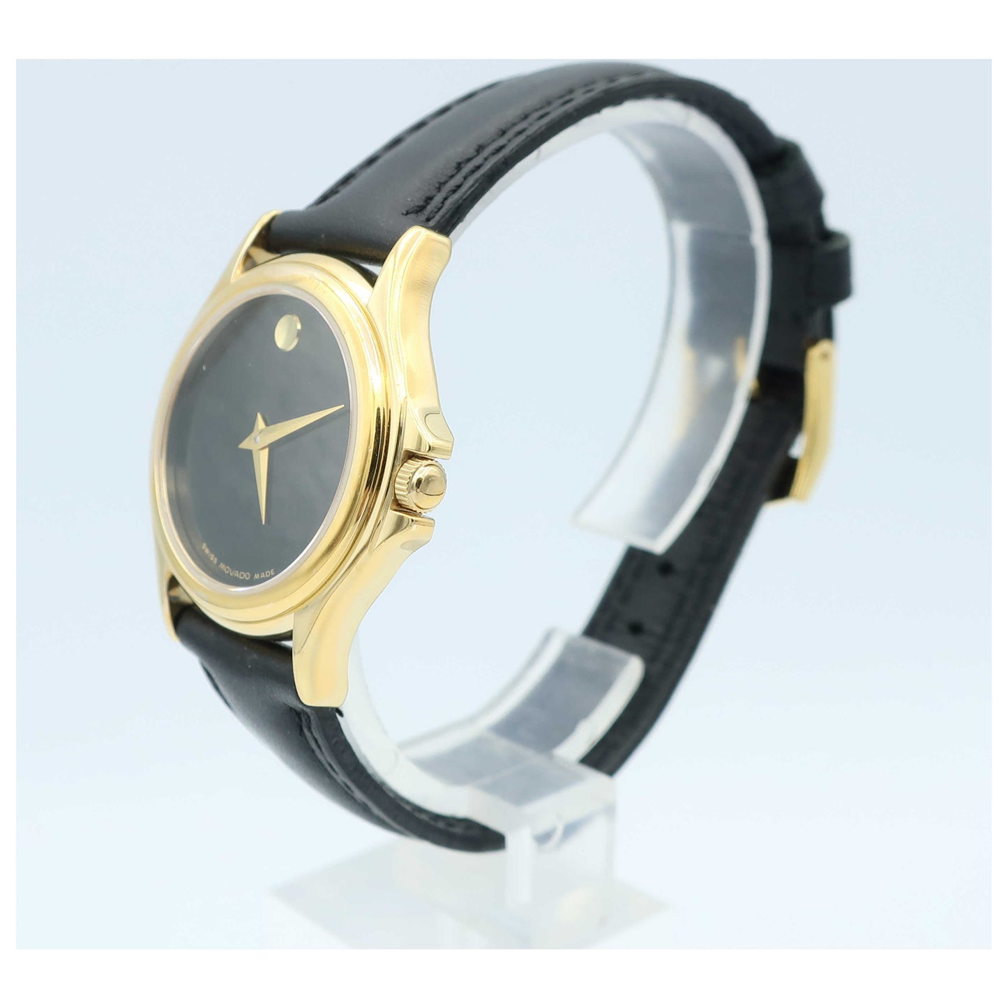 Movado Collection Women's Swiss Quartz (Battery-Powered) Watch 0690299-PO - Image #4