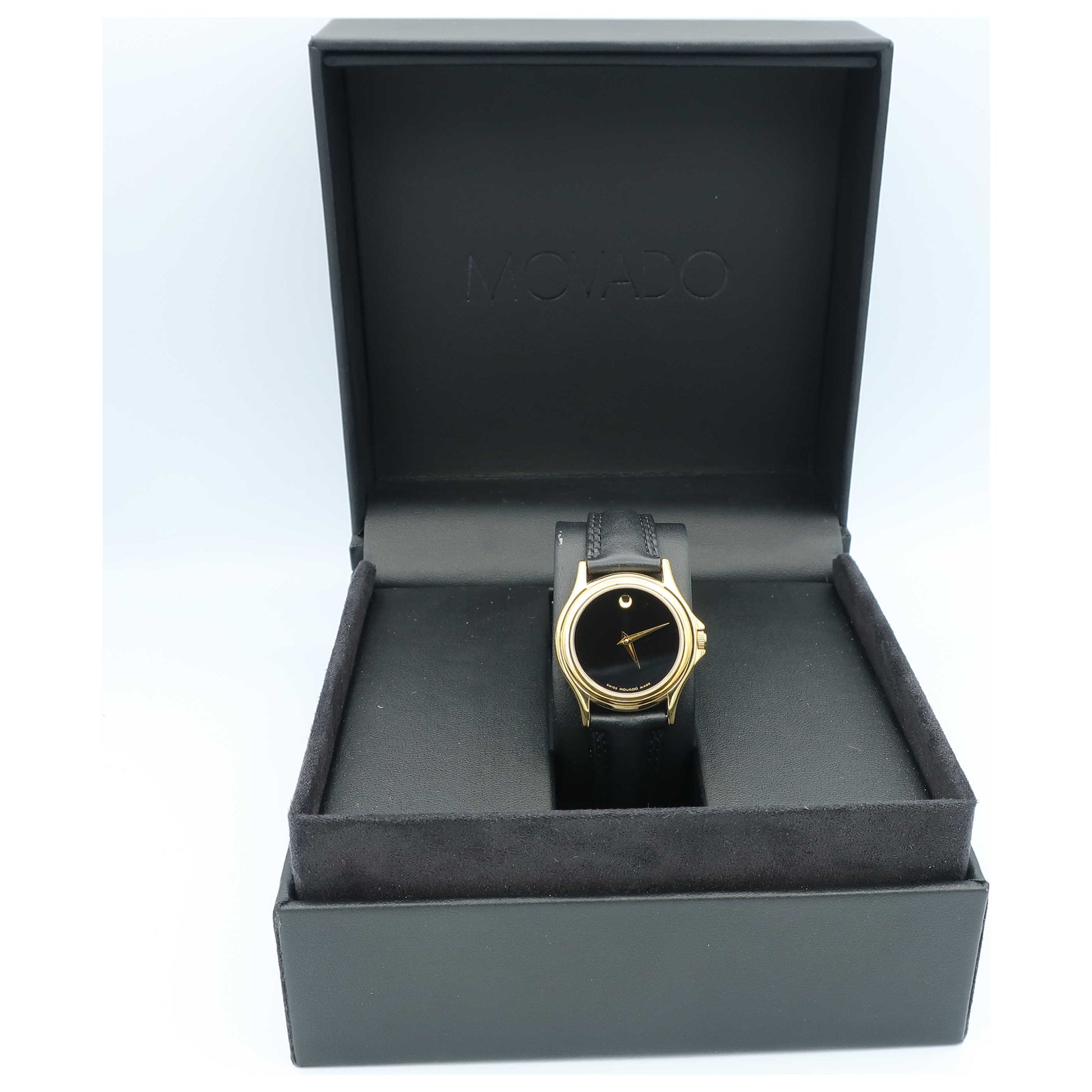 Movado Collection Women's Swiss Quartz (Battery-Powered) Watch 0690299-PO - Image #6