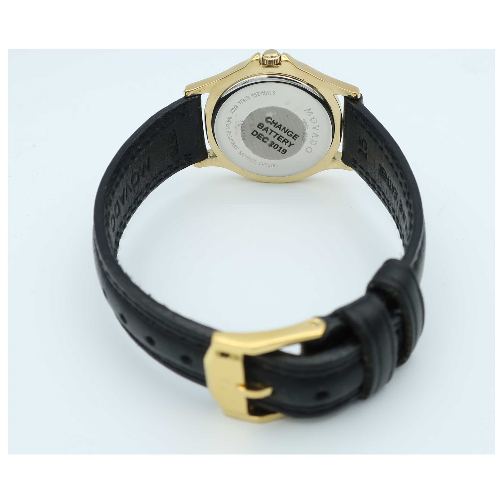 Movado Collection Women's Swiss Quartz (Battery-Powered) Watch 0690299-SDV - Image #2