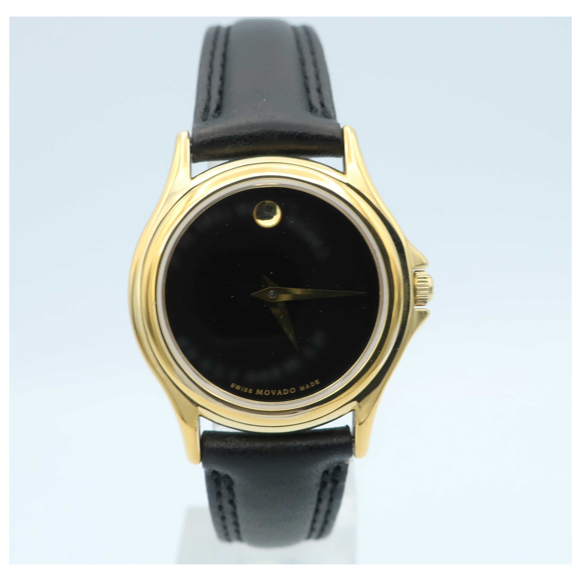 Front view of Movado Collection Women's Swiss Quartz (Battery-Powered) Watch 0690299-SDV