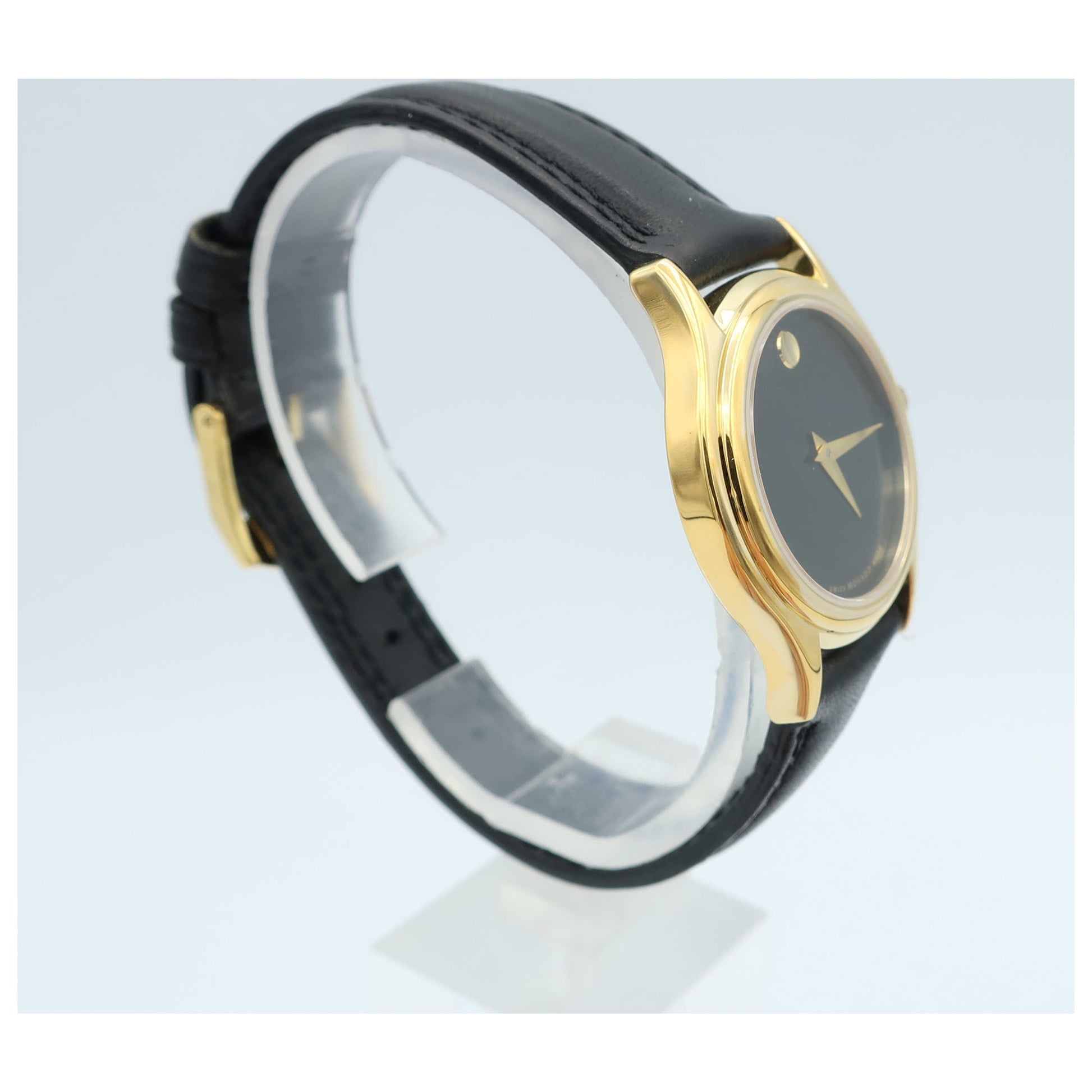Movado Collection Women's Swiss Quartz (Battery-Powered) Watch 0690299-SDV - Image #4