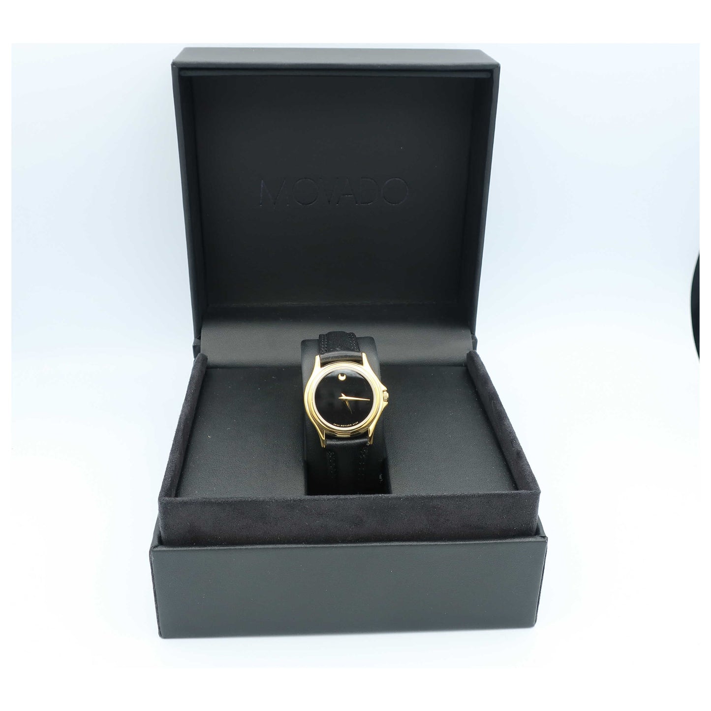 Movado Collection Women's Swiss Quartz (Battery-Powered) Watch 0690299-SDV - Image #6