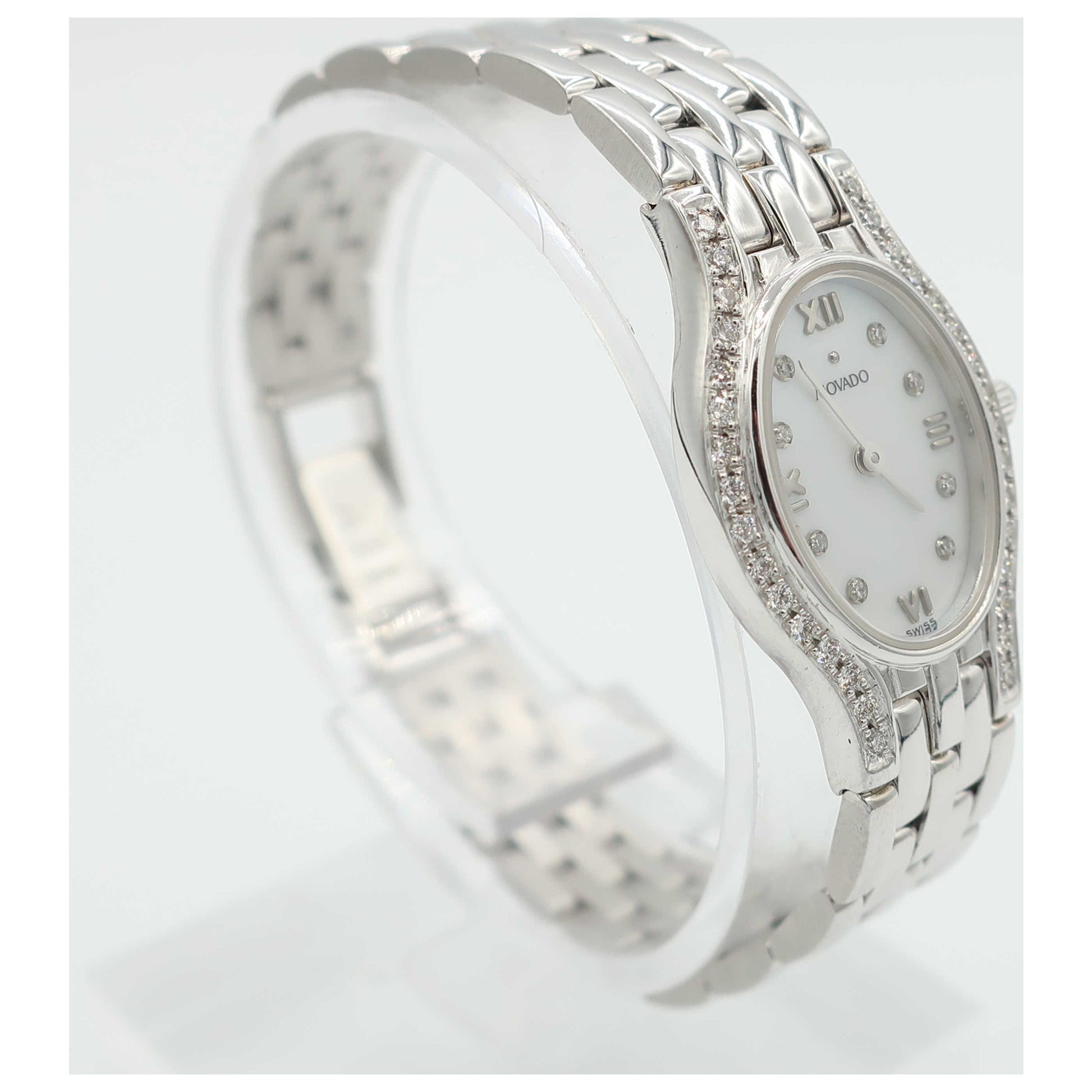 Movado Lumeti Women's Swiss Quartz (Battery-Powered) Watch 0690996-SD2 - Image #3