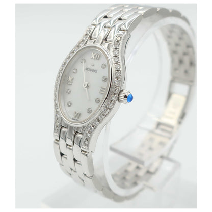 Movado Lumeti Women's Swiss Quartz (Battery-Powered) Watch 0690996-SD2 - Image #4
