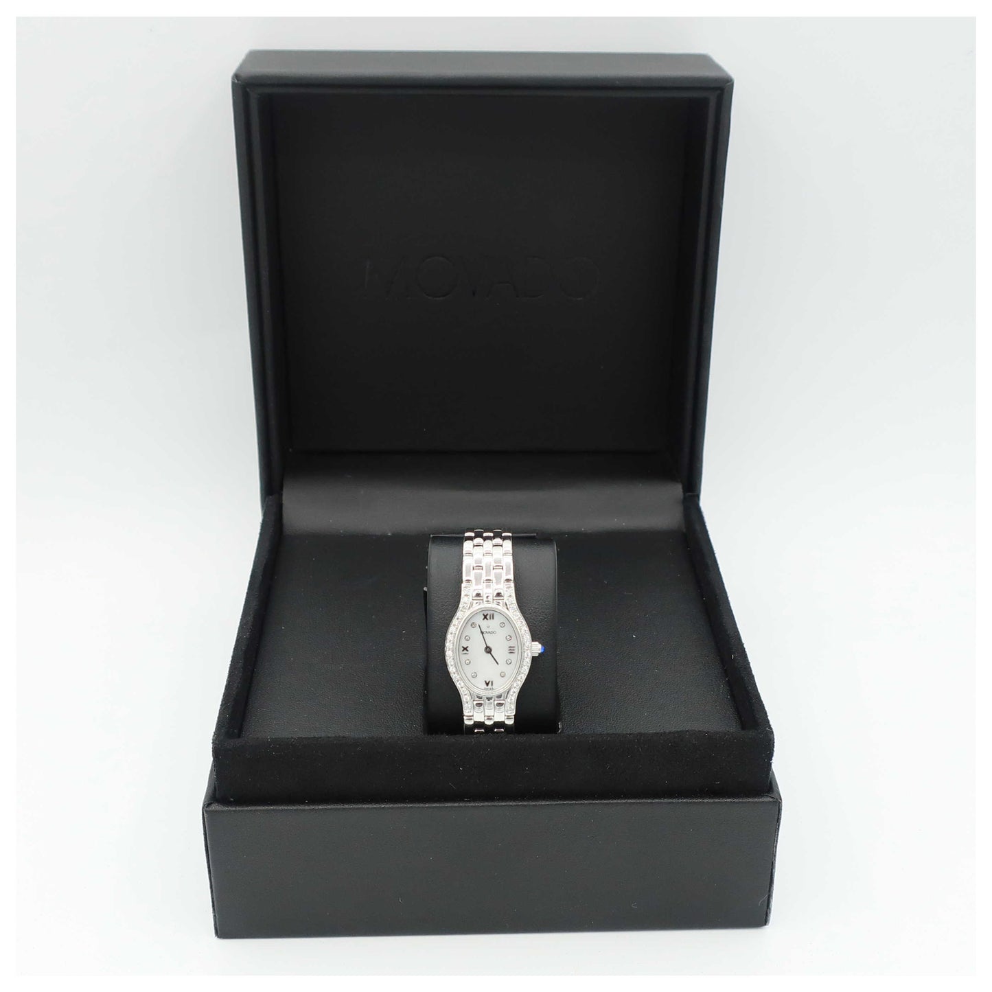 Movado Lumeti Women's Swiss Quartz (Battery-Powered) Watch 0690996-SD2 - Image #6