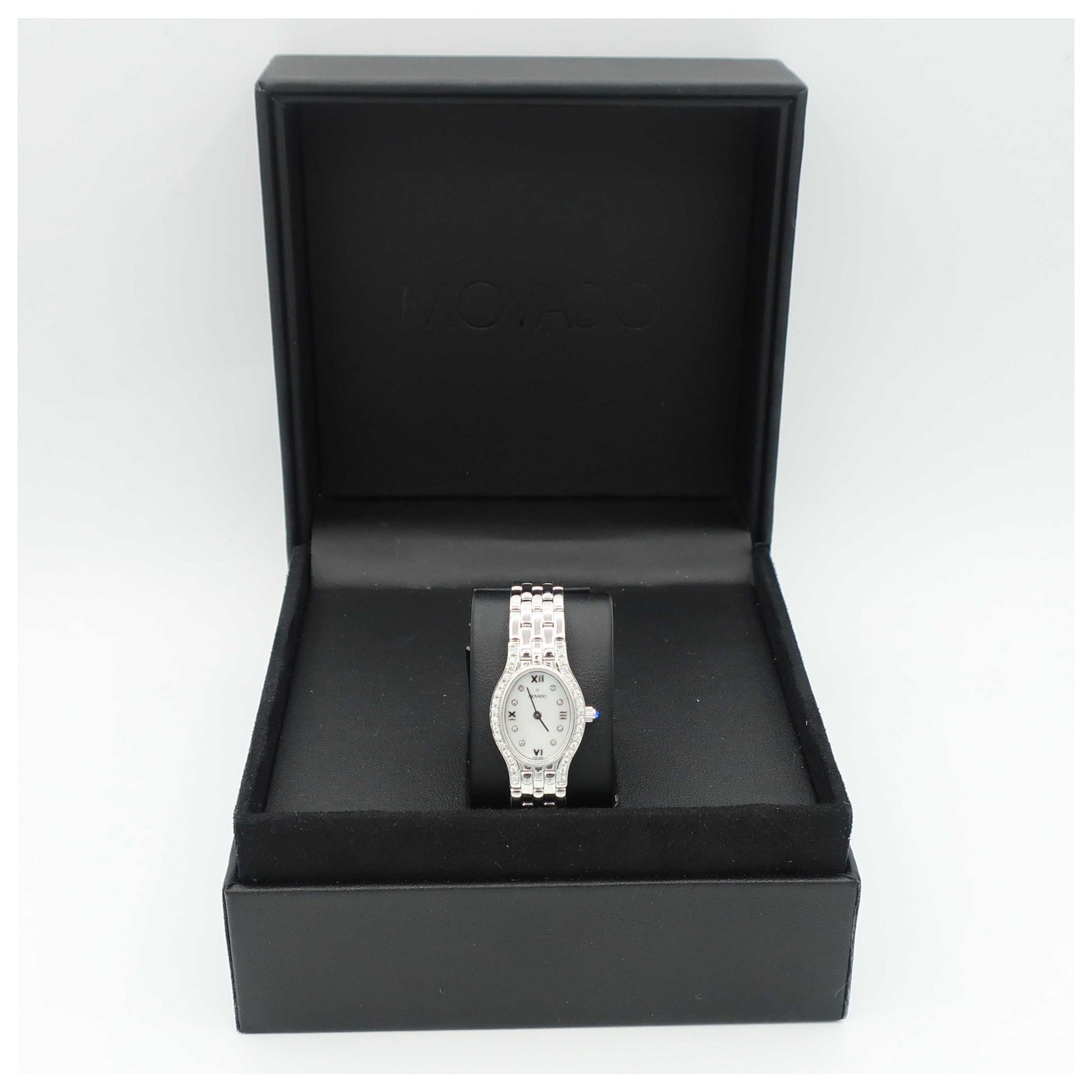 Movado Lumeti Women's Swiss Quartz (Battery-Powered) Watch 0690996-SD2 - Image #6