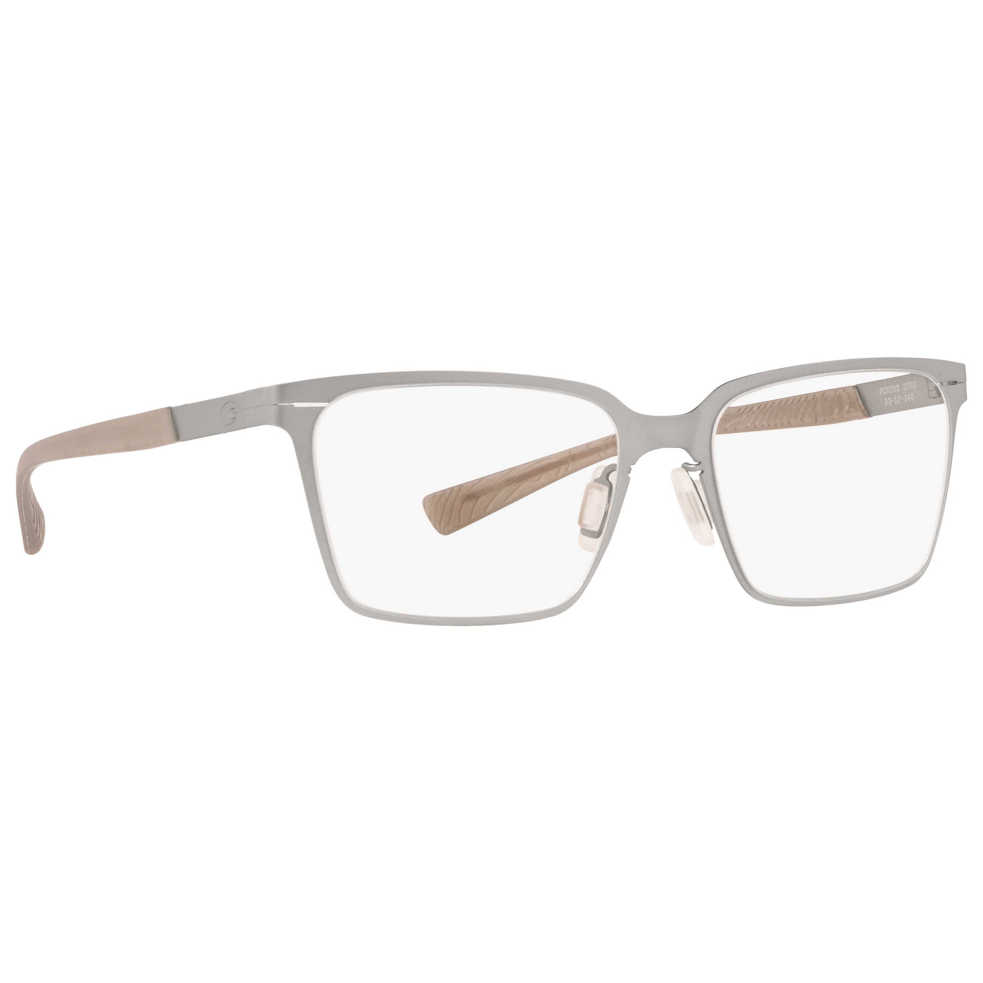 Front view of Costa del Mar Fashion Men's Opticals 06S3008-300803-55