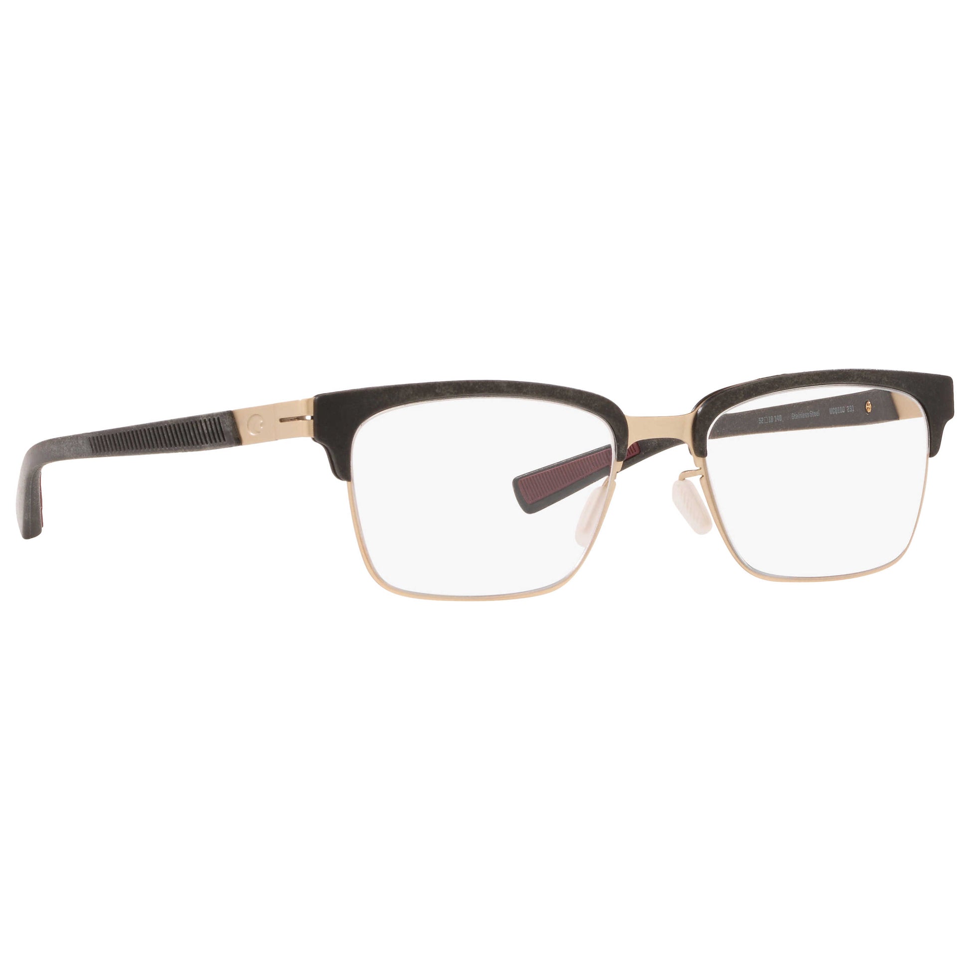 Front view of Costa del Mar Fashion Men's Opticals 06S3012-30120352