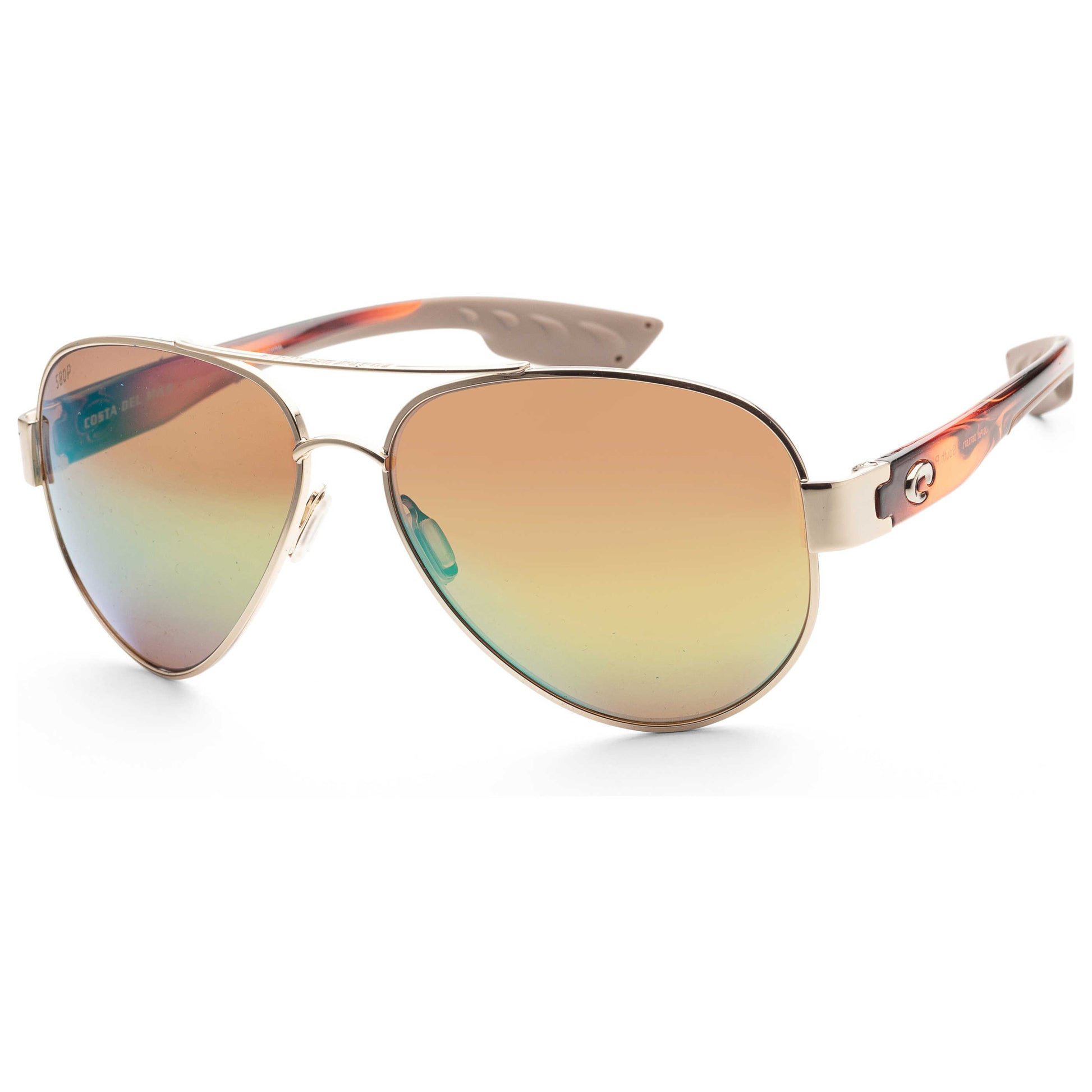 Front view of Costa del Mar Fashion Men's Sunglasses 06S4010-40101359