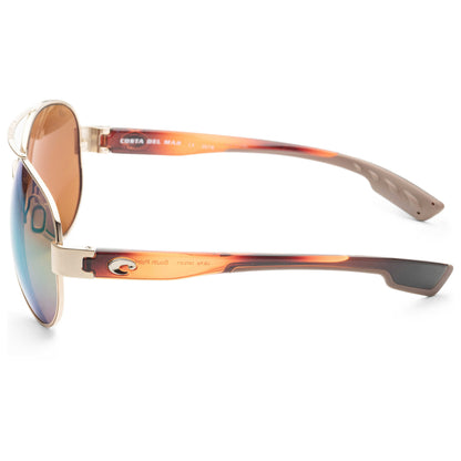 Left view of Costa del Mar Fashion Men's Sunglasses 06S4010-40101359