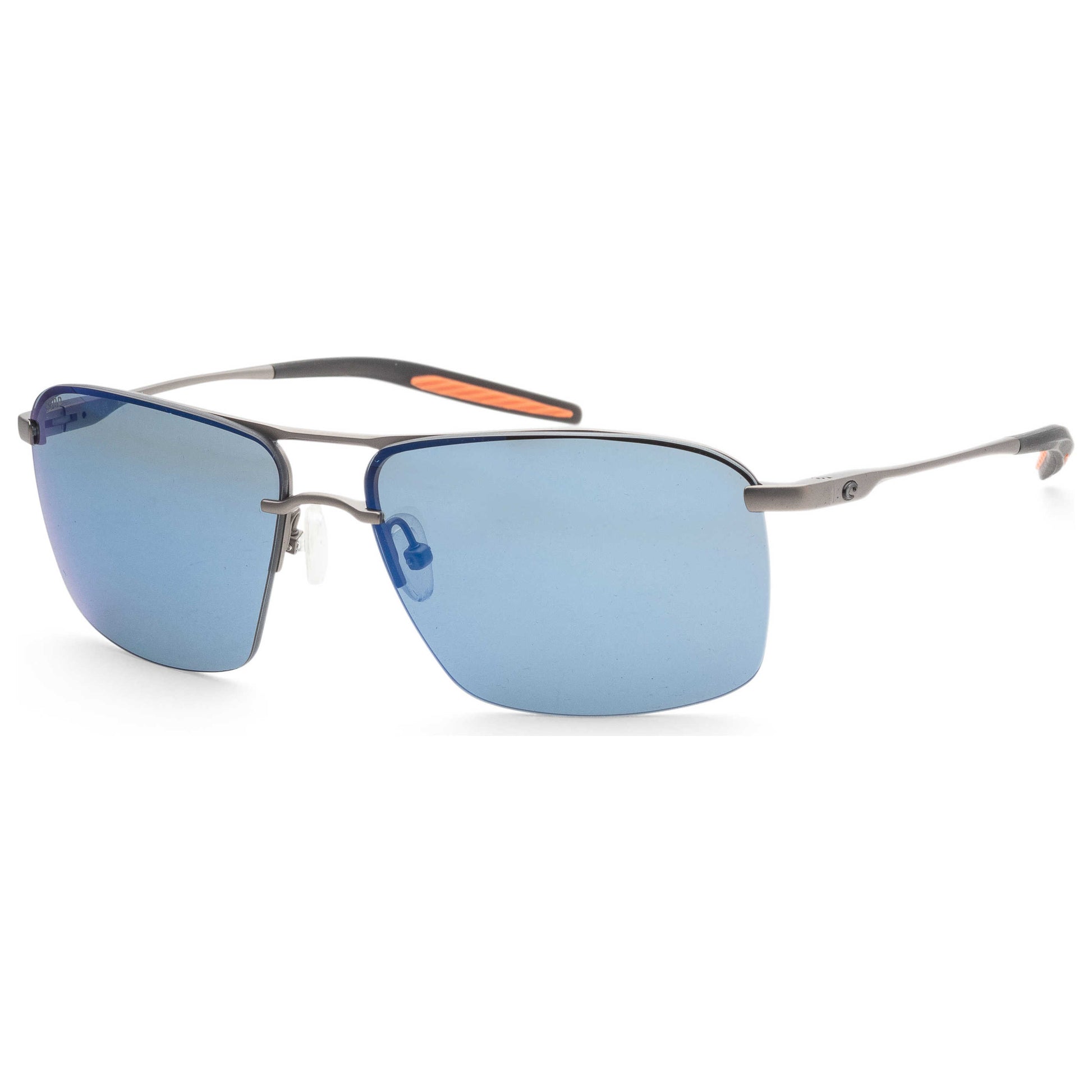 Front view of Costa del Mar Skimmer Men's Sunglasses 06S6008-600805-62