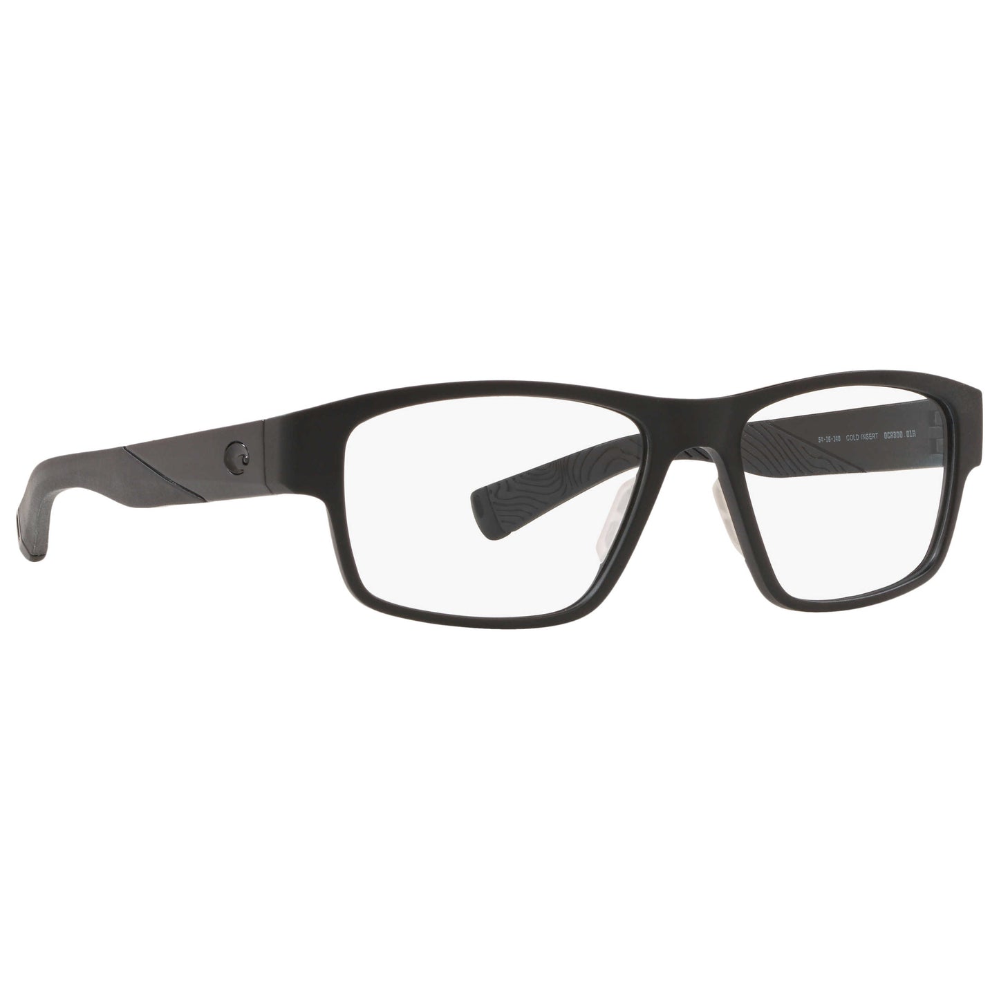 Front view of Costa del Mar Fashion Men's Opticals 06S8010-801001-54