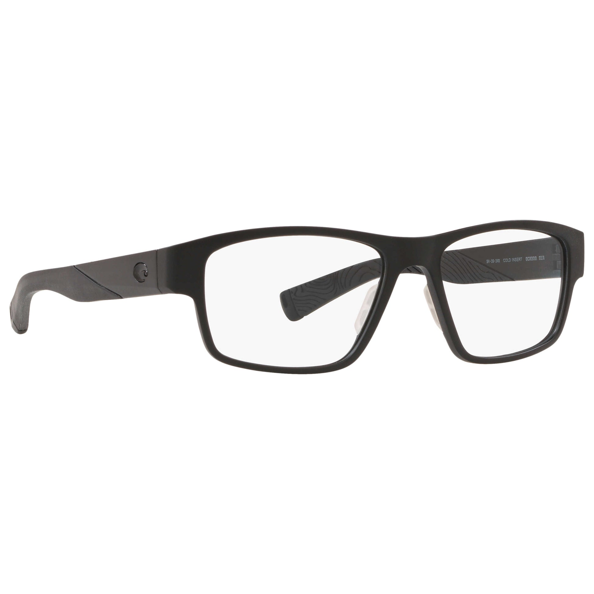 Front view of Costa del Mar Fashion Men's Opticals 06S8010-801001-54
