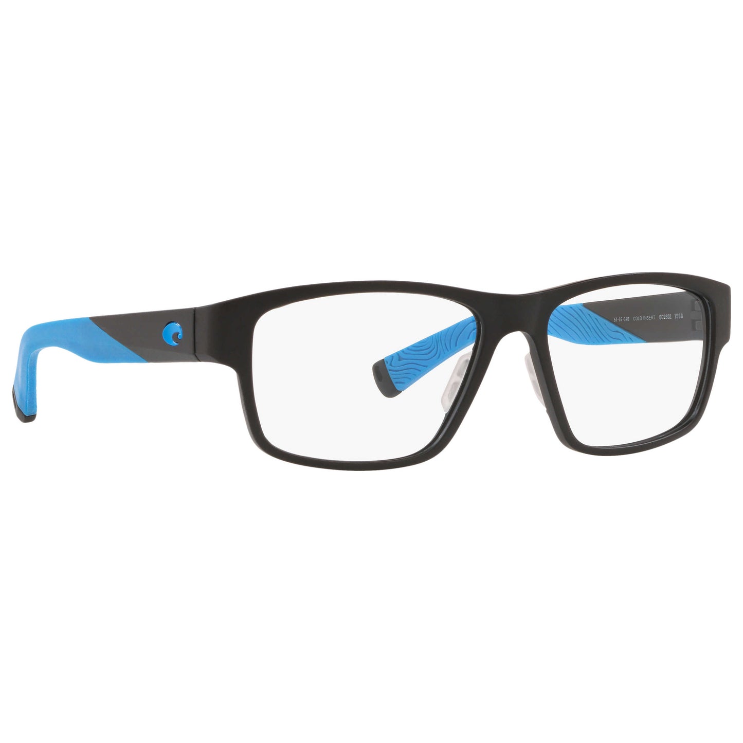 Front view of Costa del Mar Fashion Men's Opticals 06S8010-801003-54