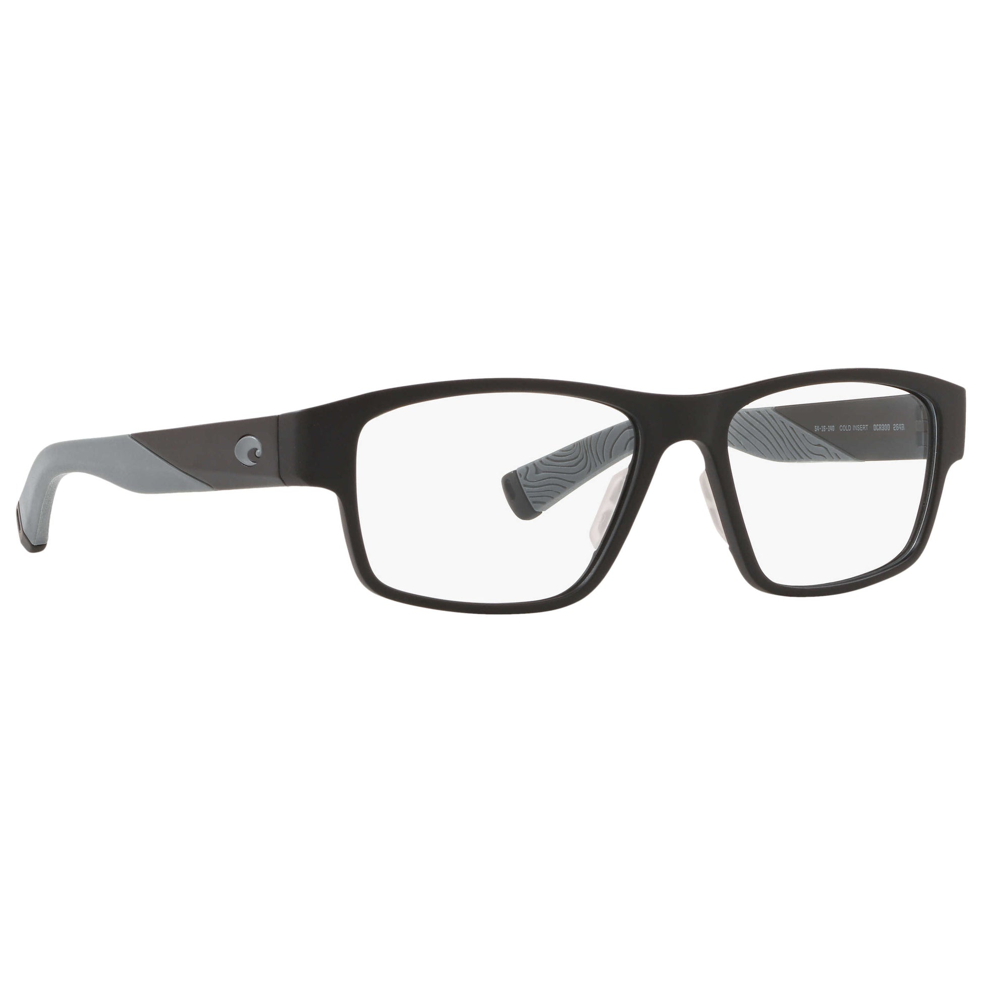 Front view of Costa del Mar Fashion Men's Opticals 06S8010-801004-57