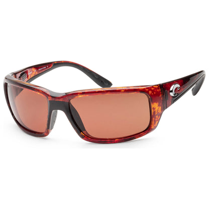 Front view of Costa del Mar Fantail Men's Sunglasses 06S9006-90060259