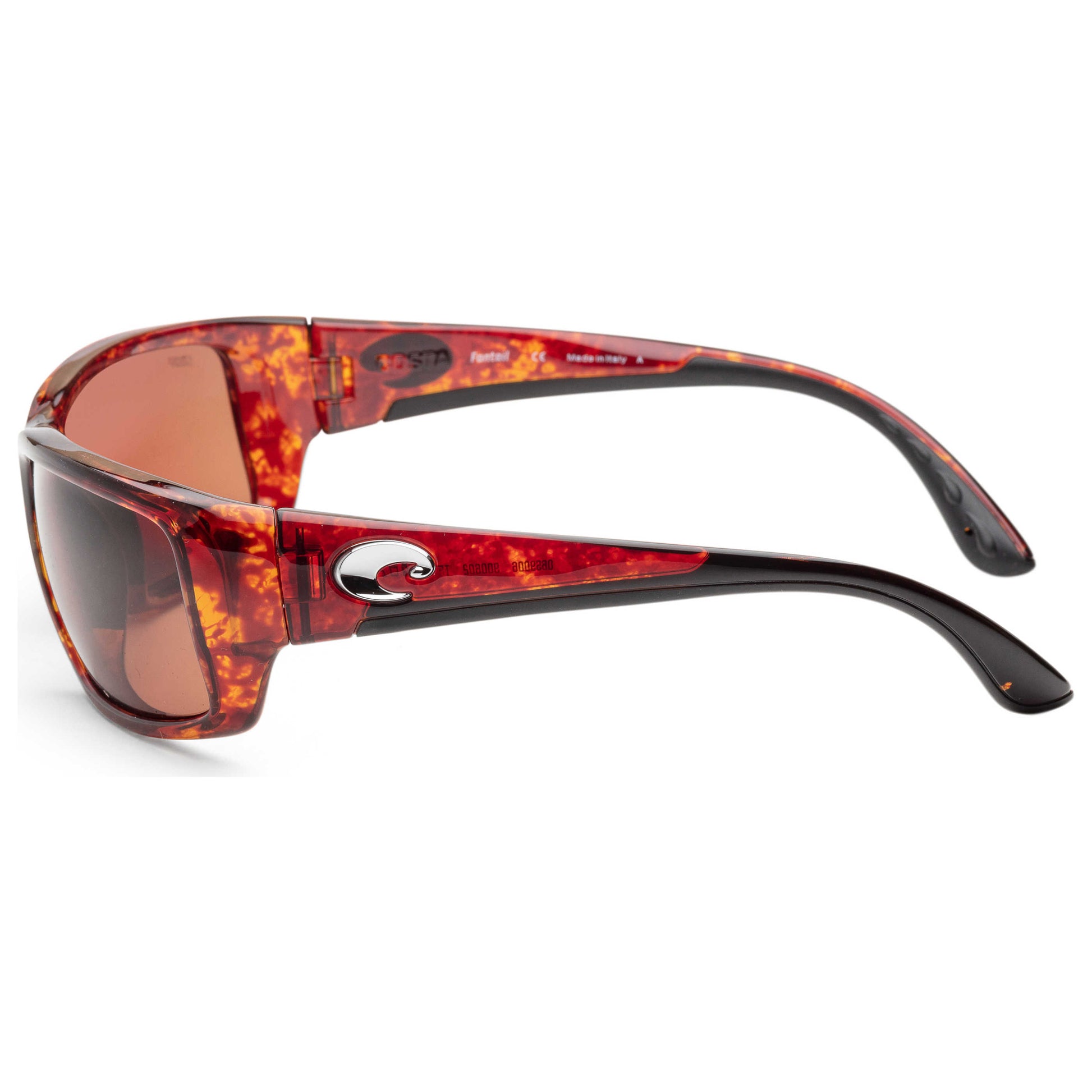 Left view of Costa del Mar Fantail Men's Sunglasses 06S9006-90060259