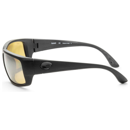 Left view of Costa del Mar Fantail Men's Sunglasses 06S9006-900613-59