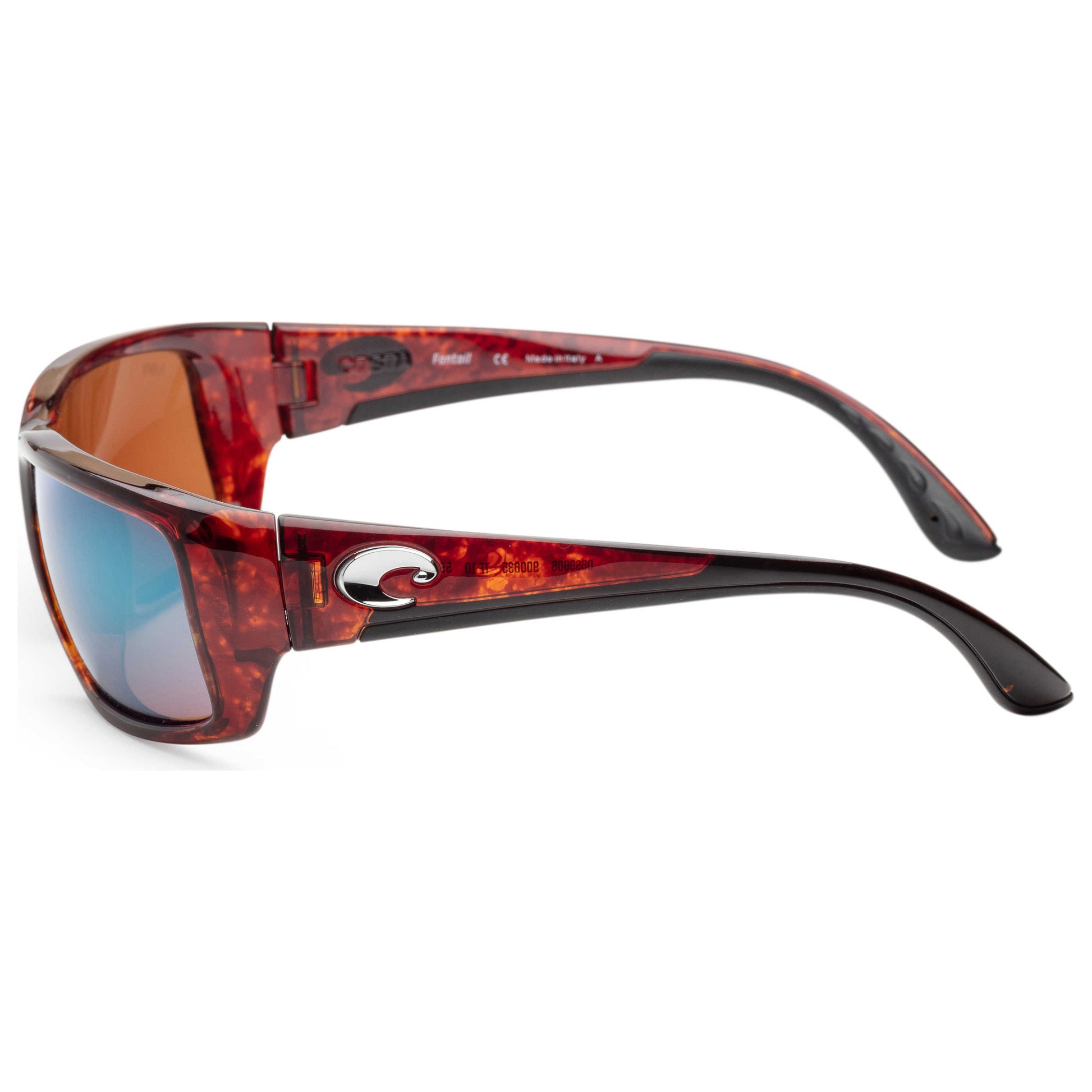 Left view of Costa del Mar Fantail Men's Sunglasses 06S9006-90063560