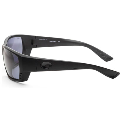 Left view of Costa del Mar Tuna Alley Men's Sunglasses 06S9009-90090162