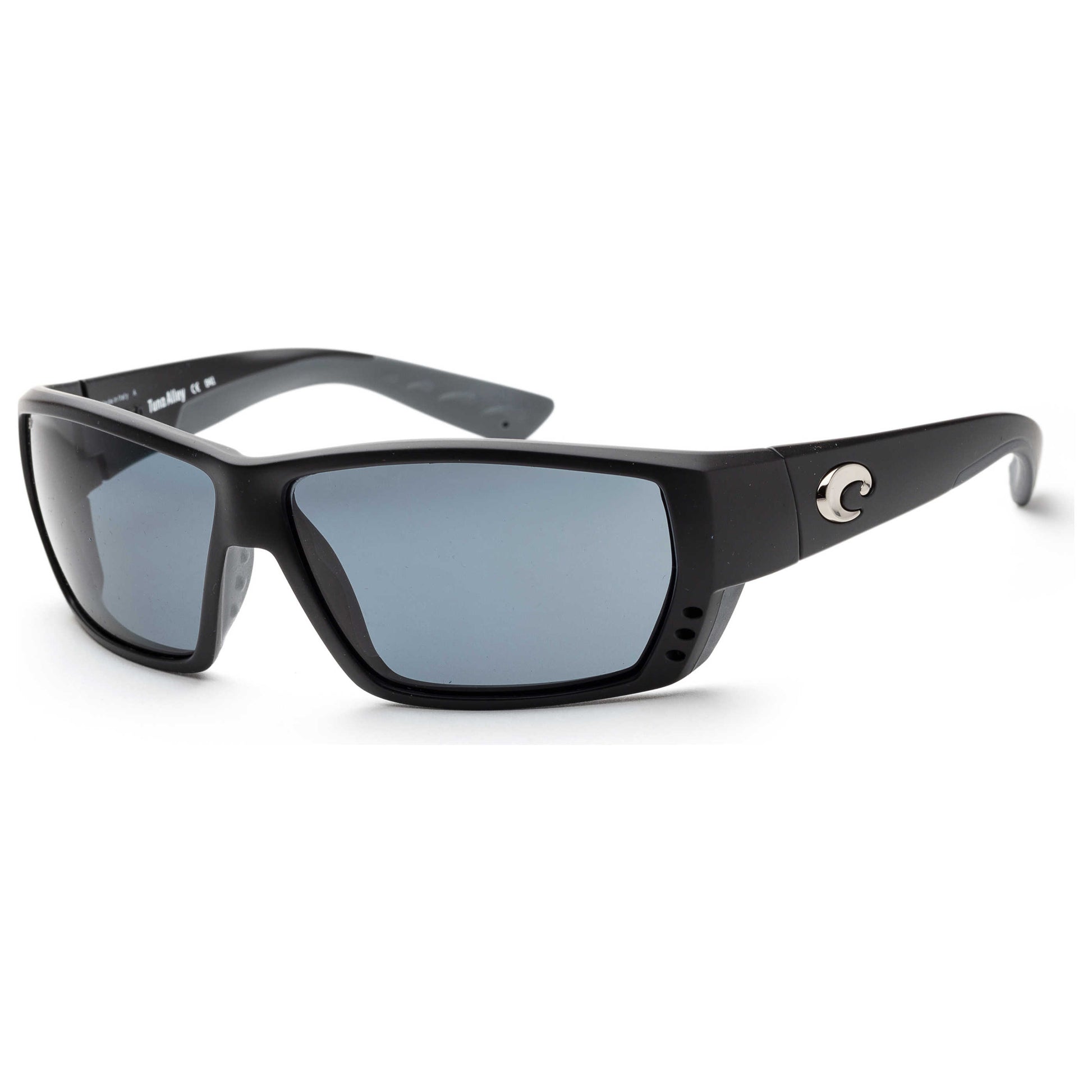 Front view of Costa del Mar Tuna Alley Men's Sunglasses 06S9009-90090262
