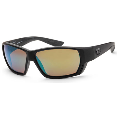 Front view of Costa del Mar Tuna Alley Men's Sunglasses 06S9009-90092162