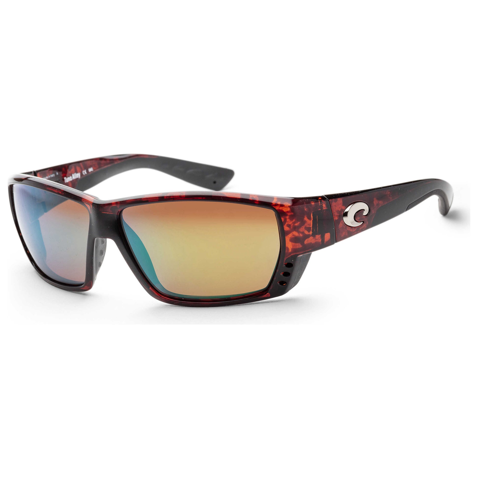 Front view of Costa del Mar Tuna Alley Men's Sunglasses 06S9009-90092662