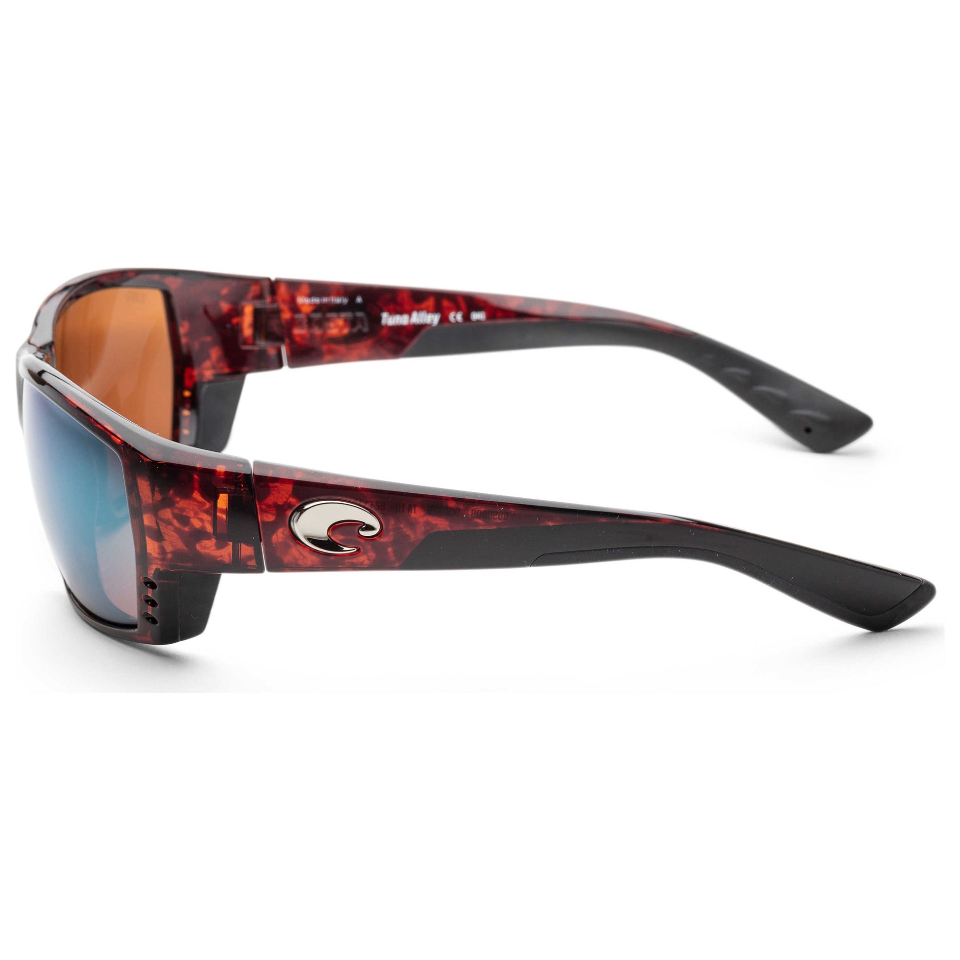 Left view of Costa del Mar Tuna Alley Men's Sunglasses 06S9009-90092662