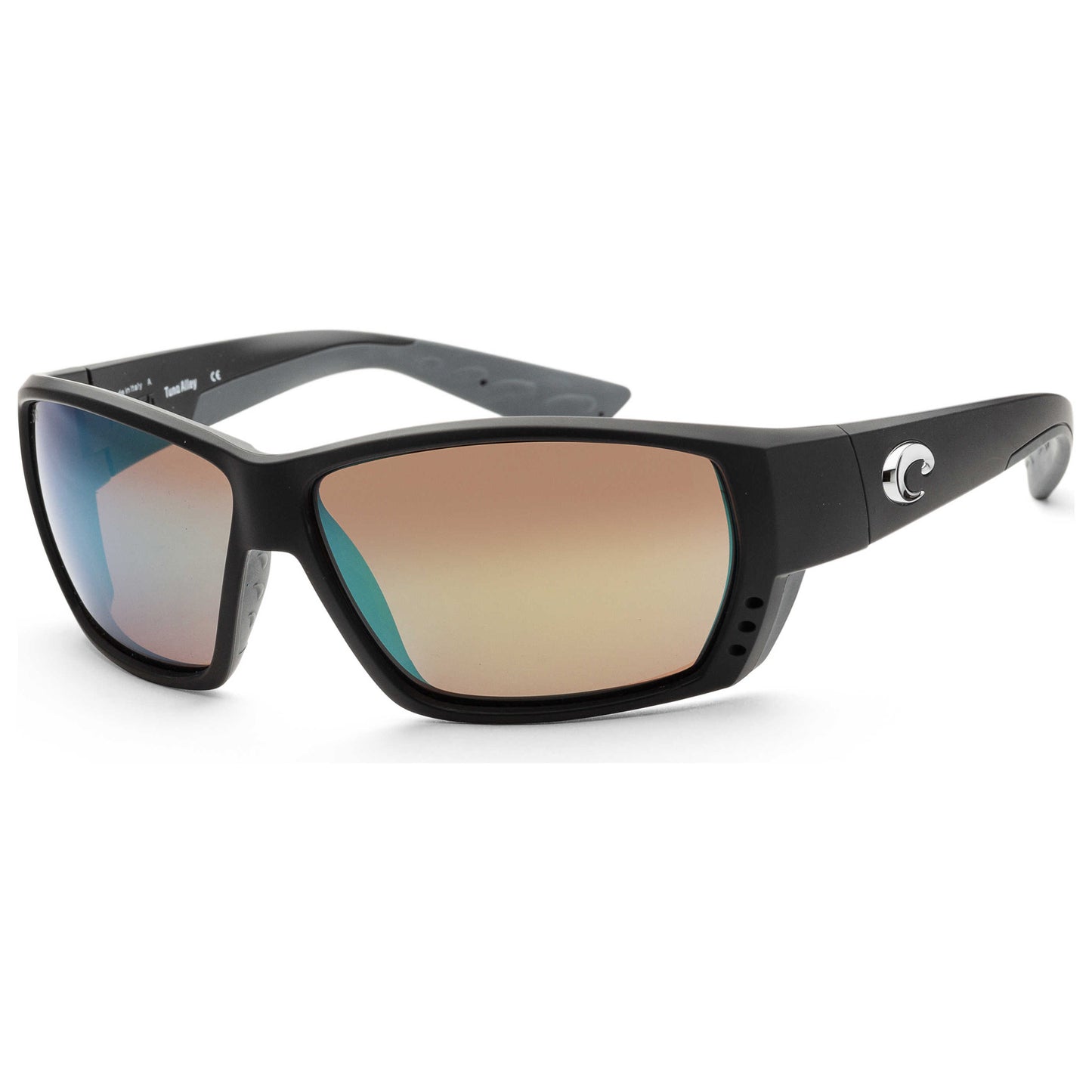 Front view of Costa del Mar Tuna Alley Men's Sunglasses 06S9009-90092862